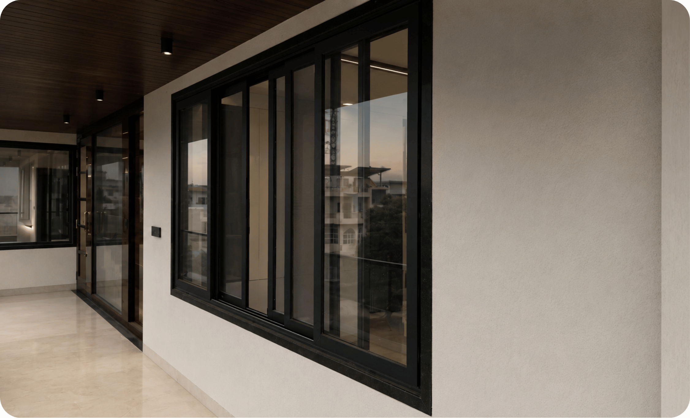 Aluminium Sliding Window